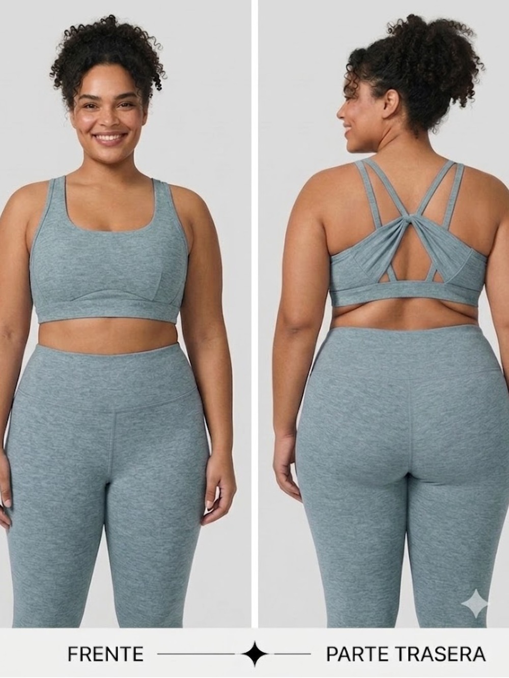 Athletic Works Women’s ButterCore Sports Bra